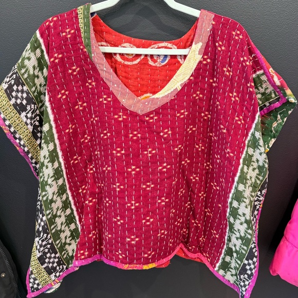 Kantha Top - Picture 3 of 4